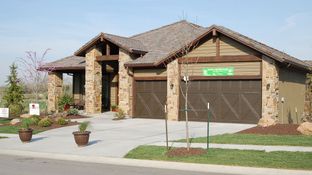 Timber Rock por B.L. Rieke Custom Home Builders en Kansas City Kansas