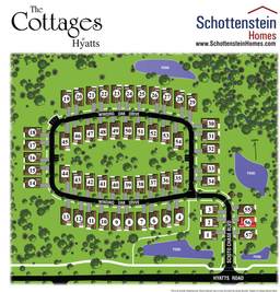The Cottages At Hyatt por Schottenstein Homes en Columbus Ohio