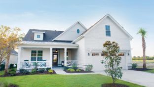 Ashton - Heritage At Paramore: Winterville, North Carolina - Bill Clark Home