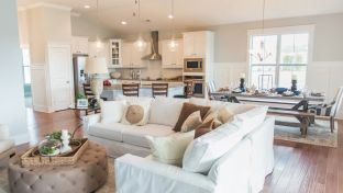 Bedford - The Villages At Langston Farms: Winterville, North Carolina - Bill Clark Home