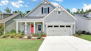 Banks - The Preserve At Langston: Greenville, North Carolina - Bill Clark Home
