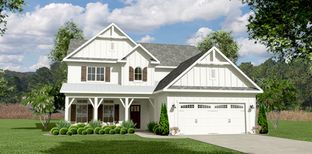 The Baldwin - Greenbrier Hills of Madison: Madison, Alabama - Murphy Homes