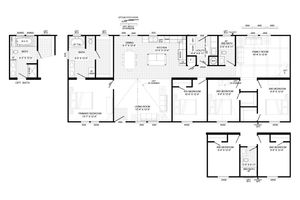 The Knight Floor Plan - Clayton Homes of Bossier City