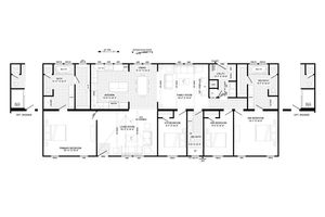 The Roddy Floor Plan - Clayton Homes of Bossier City