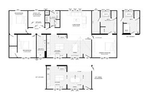 The Ingram Floor Plan - Clayton Homes of Bossier City