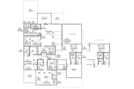 Brentwood Floor Plan - DJK Custom Homes