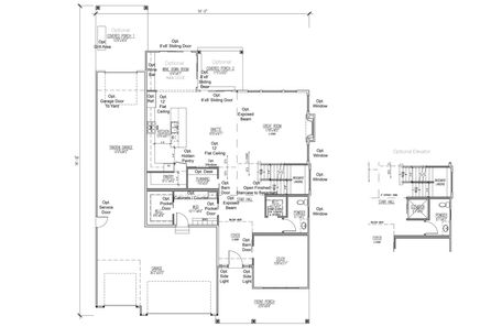 Brentwood Floor Plan - DJK Custom Homes