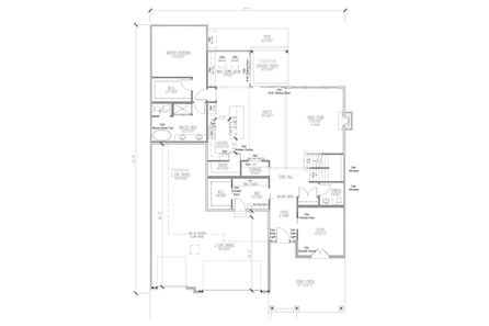 Robin II Floor Plan - DJK Custom Homes