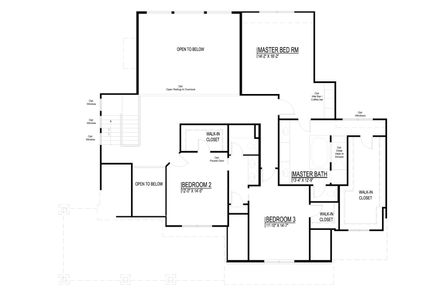 Alpine Floor Plan - DJK Custom Homes