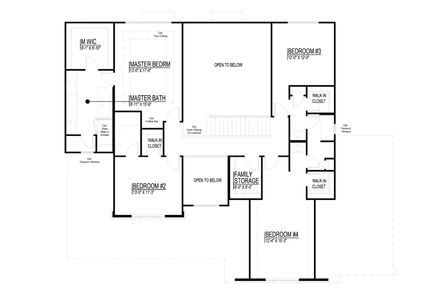 Amelia II Floor Plan - DJK Custom Homes