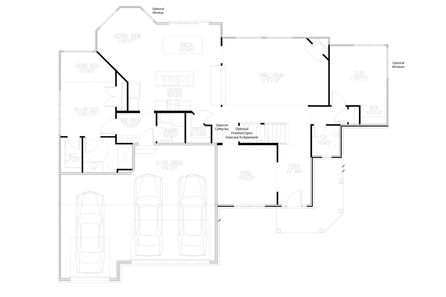 Logan IV Floor Plan - DJK Custom Homes