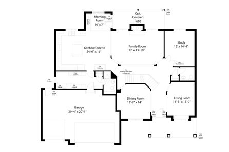 Gage Floor Plan - DJK Custom Homes