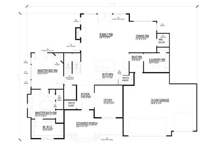 Grand Teton Floor Plan - DJK Custom Homes