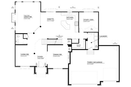 Jonathan I Floor Plan - DJK Custom Homes