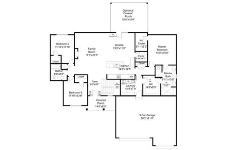 Luna Floor Plan - DJK Custom Homes