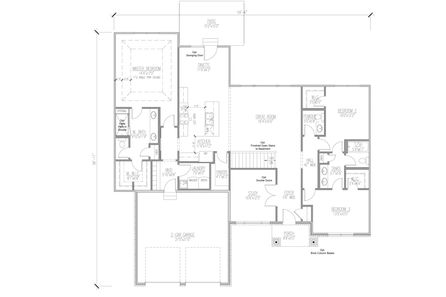 Sedona Floor Plan - DJK Custom Homes