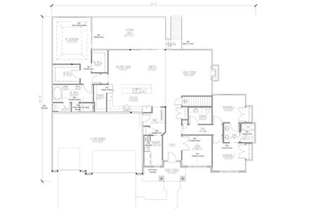 Bolton Floor Plan - DJK Custom Homes