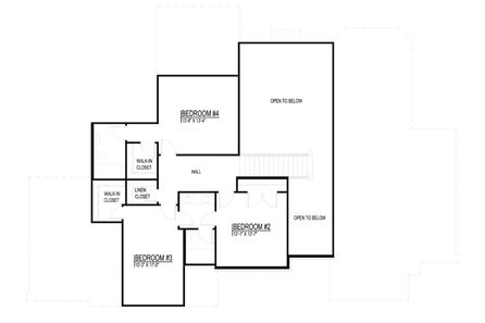 Danielle II Floor Plan - DJK Custom Homes