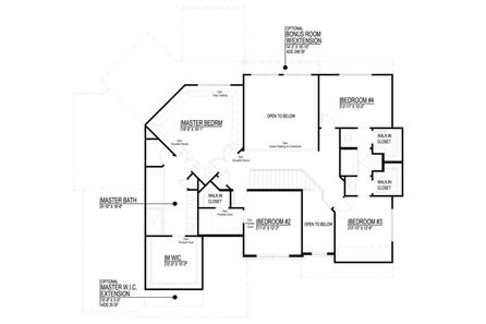 Logan II Floor Plan - DJK Custom Homes