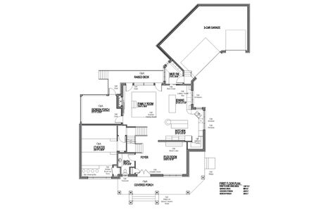 Willow Floor Plan - DJK Custom Homes