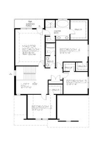 Abbey Floor Plan - DJK Custom Homes