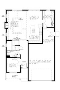 Abbey Floor Plan - DJK Custom Homes