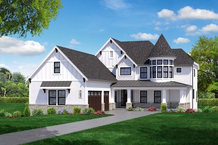 Annabella Floor Plan - DJK Custom Homes