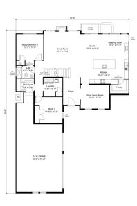 Annabella Floor Plan - DJK Custom Homes