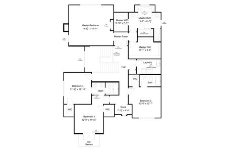 Harmony Floor Plan - DJK Custom Homes