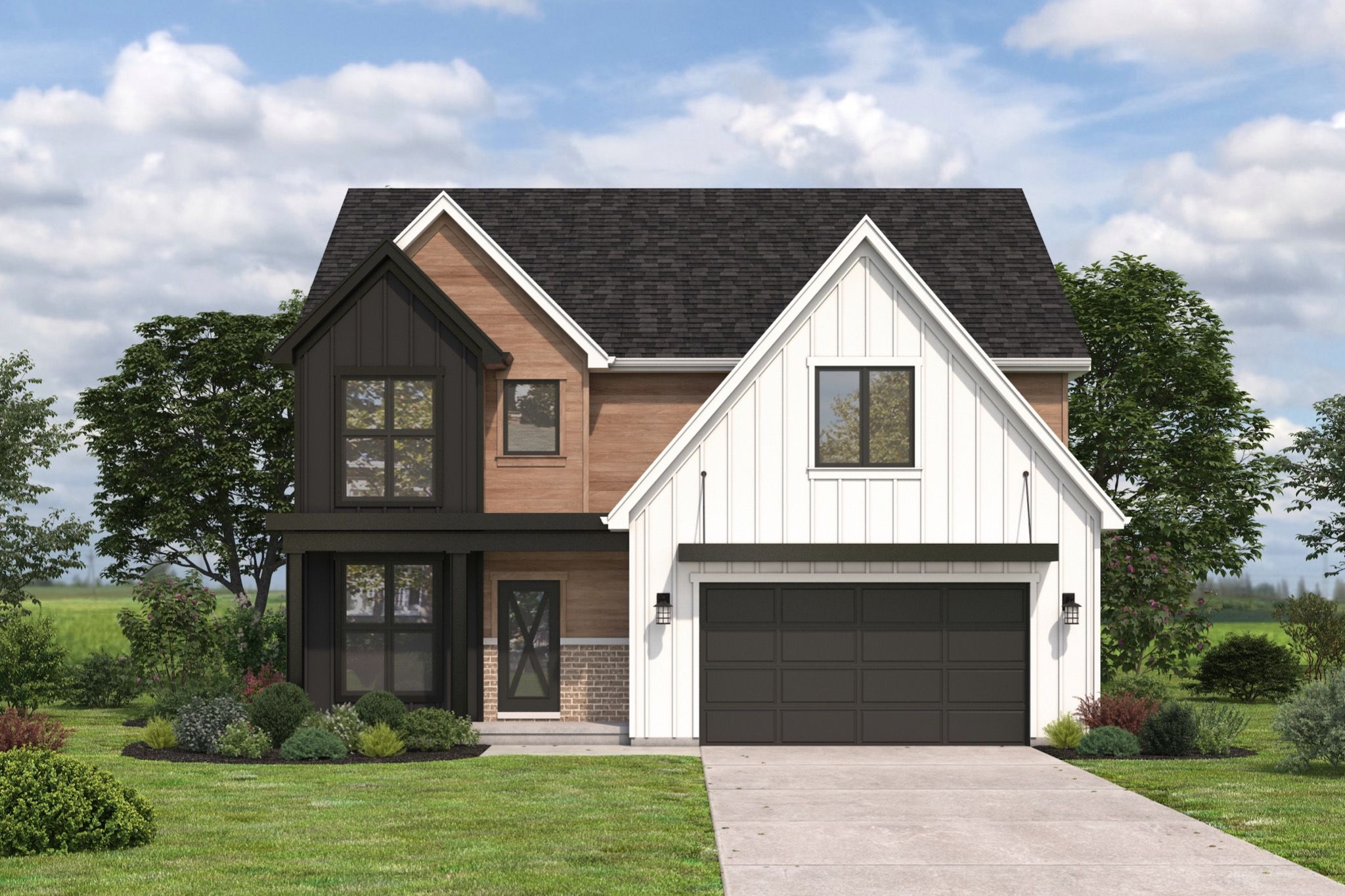 Laguna I Plan at Creekside Crossing in Plainfield, IL by DJK Custom Homes