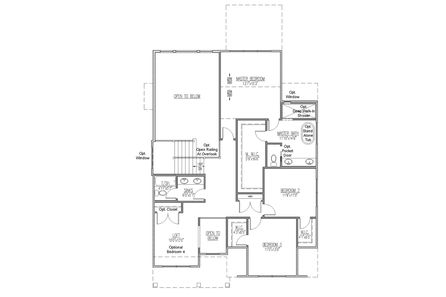 Laguna II Floor Plan - DJK Custom Homes