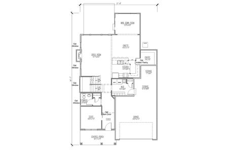 Laguna II Floor Plan - DJK Custom Homes