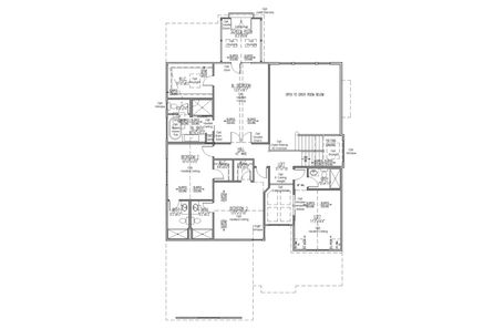 Monroe II Floor Plan - DJK Custom Homes