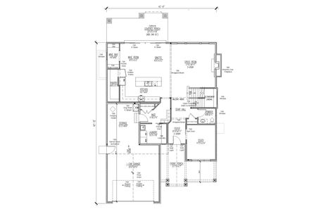 Monroe II Floor Plan - DJK Custom Homes