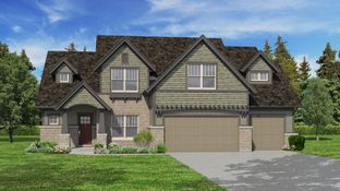 Bayfield - East Highlands: Naperville, Illinois - DJK Custom Homes