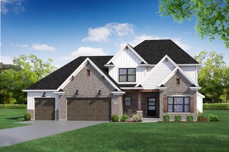 Camden I Floor Plan - DJK Custom Homes