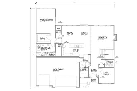 Camden I Floor Plan - DJK Custom Homes