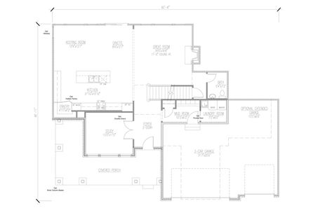 Blake Floor Plan - DJK Custom Homes