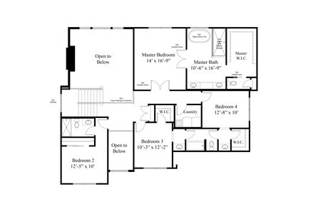 White Oak Floor Plan - DJK Custom Homes