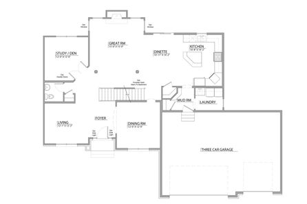 Karson I Floor Plan - DJK Custom Homes