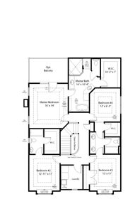 Addison II Floor Plan - DJK Custom Homes