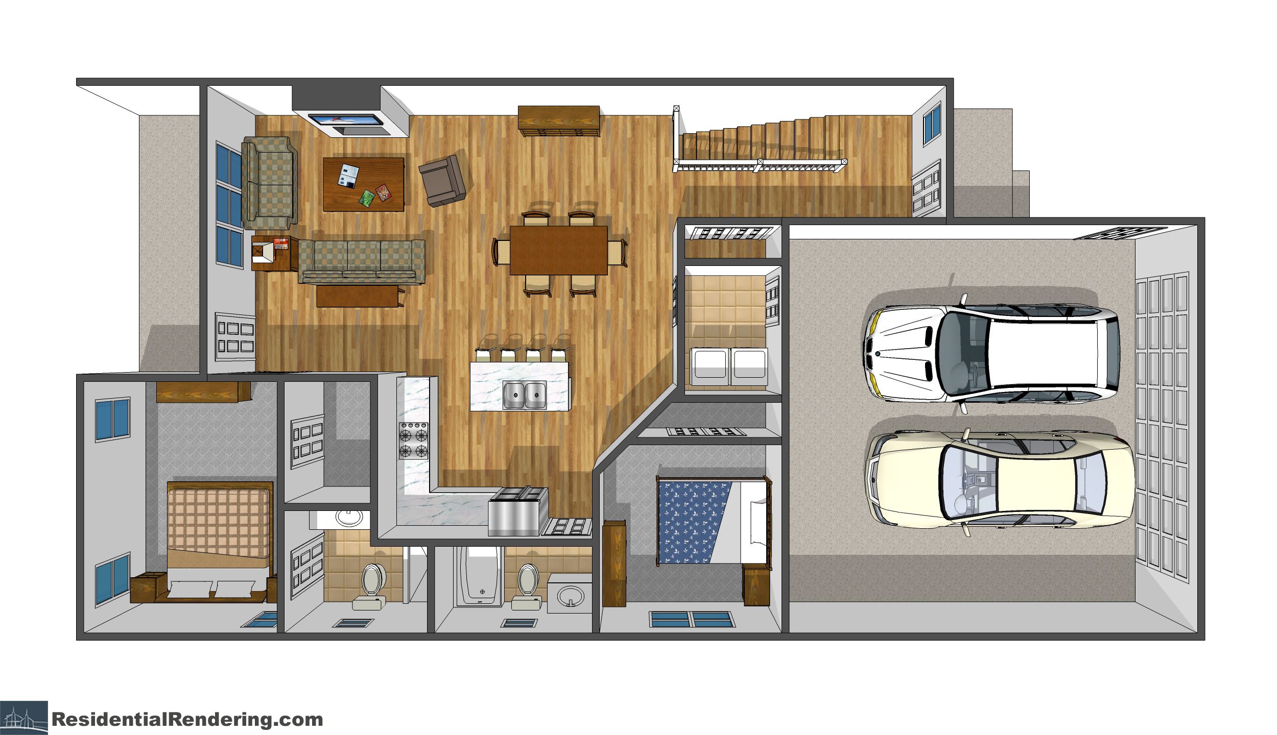 Plan For The Future - Forestridge Twin Homes: Midland, Michigan - Greystone Homes