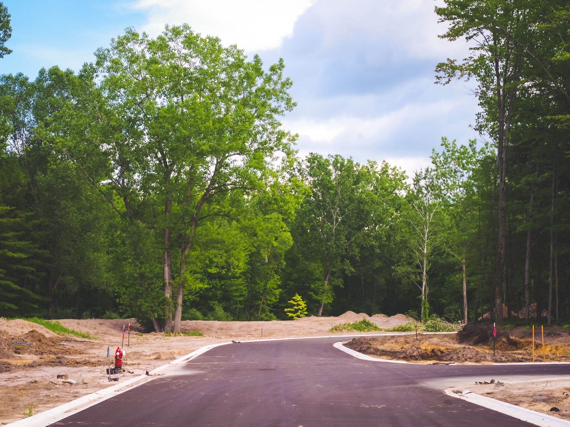 homes in Greystone Woods by Greystone Homes