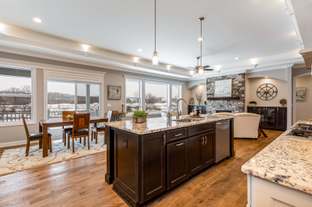 The Woodland 2 200 Craftsman - Fiddler Grove: Howell, Michigan - Chestnut Home Builder