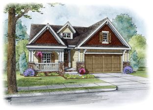 Chestnut Springs The Donegal - Fiddler Grove: Howell, Michigan - Chestnut Home Builder