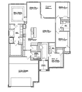 2175 Floor Plan - Colina Homes