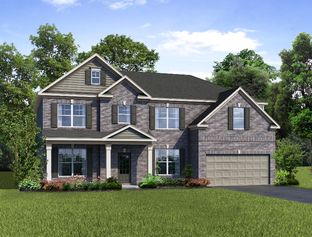 Sosebee Meadows por KM Homes en Atlanta Georgia