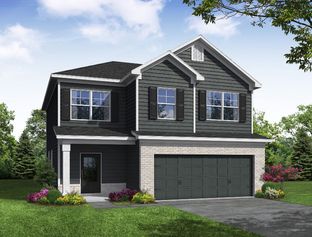 Bryant KM - Heritage Pointe: Gainesville, Georgia - KM Homes