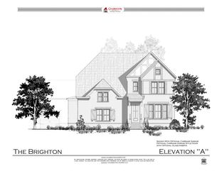 Aden Woods Of Castleberry Farms por Celebration Homes en Nashville Tennessee