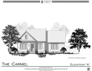 Monticello por Celebration Homes en Nashville Tennessee